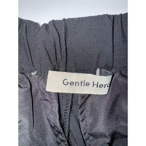 Gentle Herd Black Pocket Taper Cotton Blend Ankle Pants Women Small - Picture 7 of 9